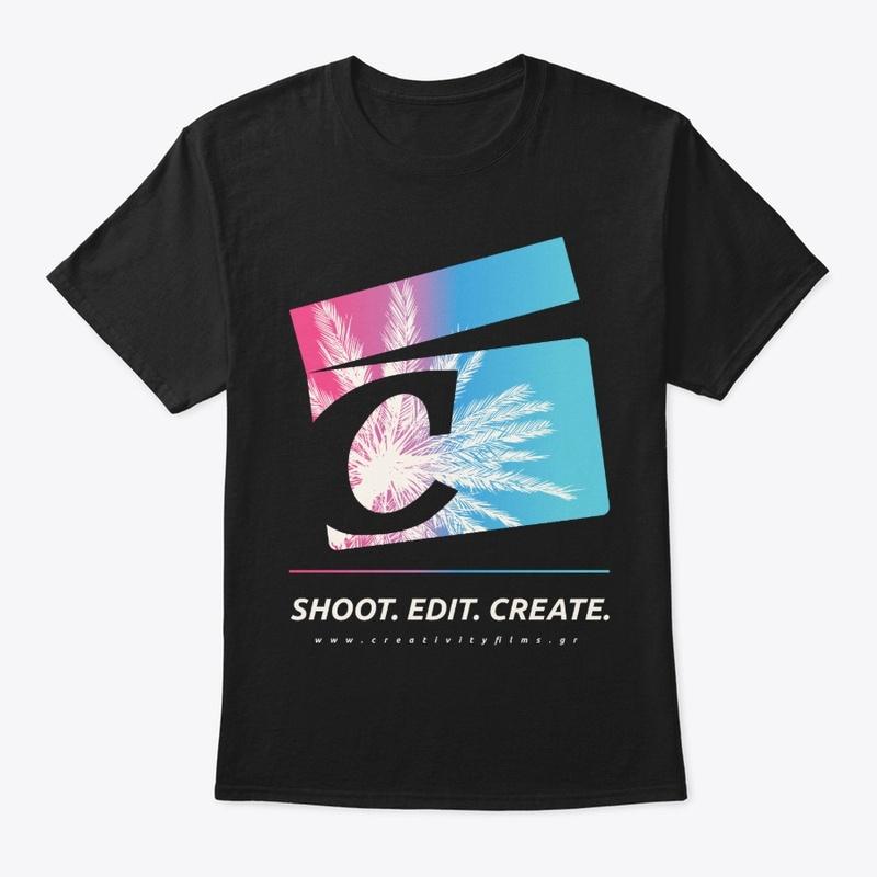 Creativity Films Palm Gradient T-Shirt