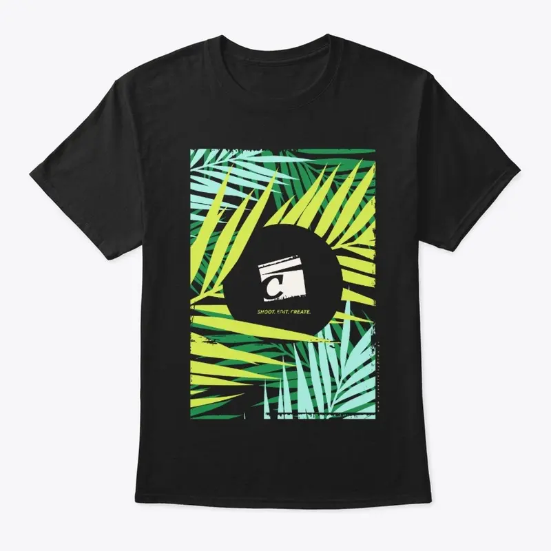 Creativity Films Palm Green T-Shirt