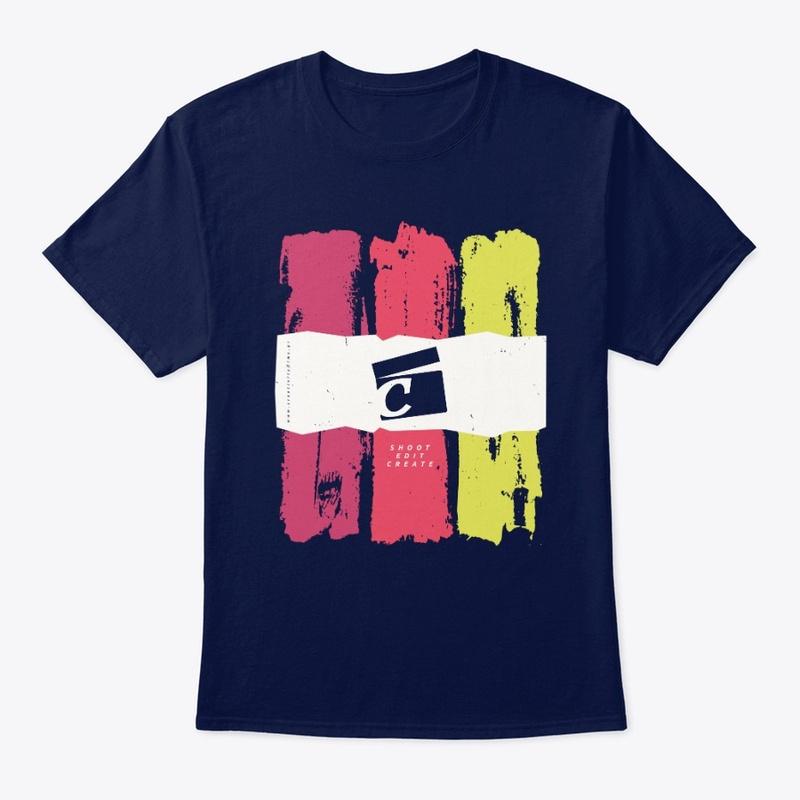 Creativity Films Paint Stripes T-Shirt